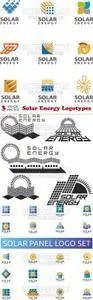 Vectors - Solar Energy Logotypes