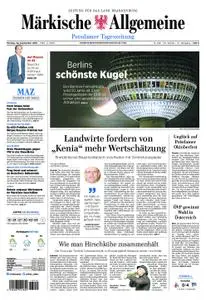 Märkische Allgemeine Potsdamer Tageszeitung - 30. September 2019