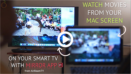 Mirror for Smart TV apps by AirBeamTV (upd 28.11.2019)