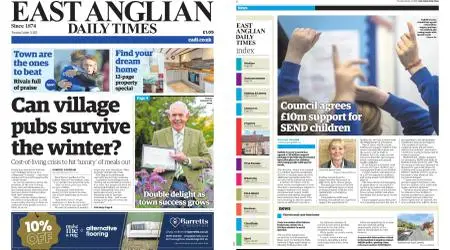 East Anglian Daily Times – October 13, 2022
