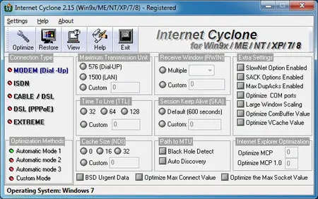 Internet Cyclone 2.27