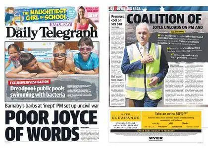 The Daily Telegraph (Sydney) – February 17, 2018