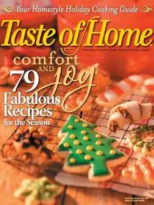 Taste of Home Magazine - Dec/Jan 2008