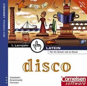 Disco 1 Latein 1. Lernjahr Grammatik, Formen, Vokabeln für die Schule und zu Hause