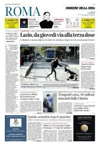 Corriere della Sera Roma - 23 Novembre 2021