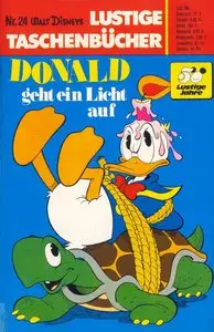 Walt Disneys Lustige Taschenbücher - Band 24 - Donald geht ein Licht auf