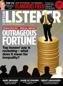New Zealand Listener - April 29 - May 5, 2017