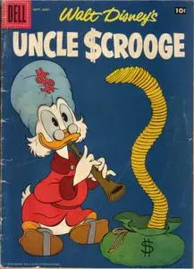 Uncle Scrooge 1957-11 019 The Mines of King Solomon ctc