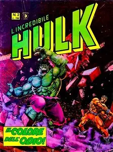 L'INCREDIBILE HULK N°002 - Il colore dell'odio