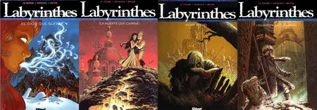 Labyrinthes Vol.1 - Vol.4