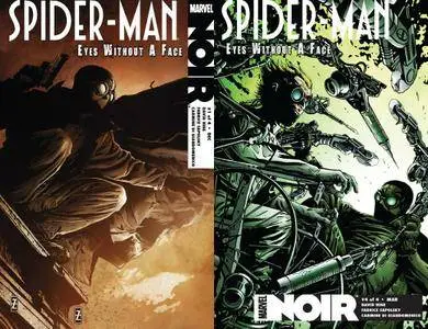 Spider-Man Noir - Eyes Without A Face #1-4 (2009-2010) Complete