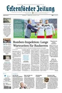 Eckernförder Zeitung - 11. März 2019