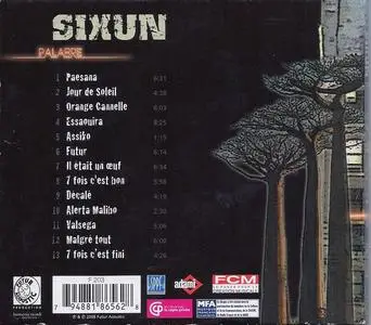 Sixun - Palabre (2008) {Futur Acoustic}