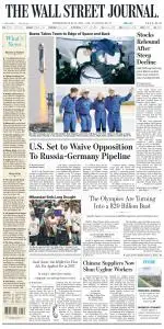 The Wall Street Journal - 21 July 2021