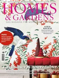 Homes & Gardens Deutschland - November-Dezember 2023