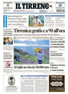 il Tirreno - 31 Maggio 2017