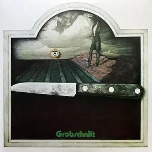 Grobschnitt - Grobschnitt (German 180g Black/White Vinyl Remaster) (1972/2017) [Vinyl-Rip]