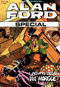 Alan Ford Special - Volume 19 - I Delitti Della Via Morgue