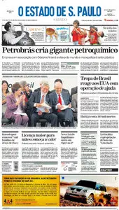 Jornal O Estado de SP em PDF, Sábado, 23 de Janeiro de 2010