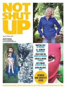 Not Shut Up Magazine - Winter 2015