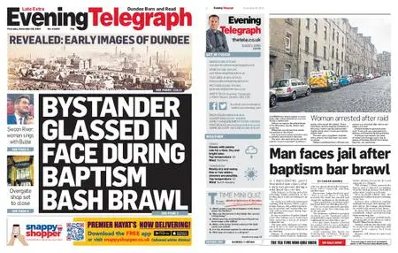 Evening Telegraph First Edition – November 28, 2019