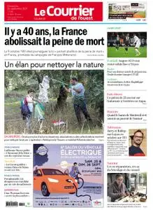 Le Courrier de l'Ouest Saumur – 26 septembre 2021