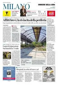 Corriere della Sera Milano - 25 Agosto 2022