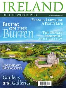 Ireland of the Welcomes – July 2017