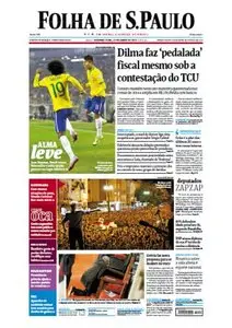 Folha de São Paulo - 22 de junho de 2015 - Segunda