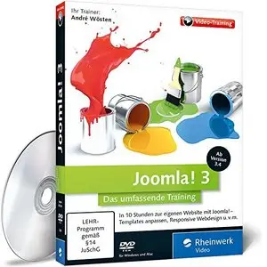 Rheinwerk - Joomla! 3 Das umfassende Training