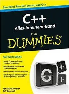 C++ Alles in einem Band für Dummies von John Paul Mueller