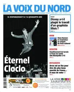 La Voix du Nord Lille - 11 mars 2018