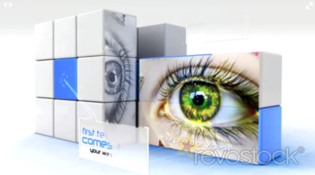 Cube Logic - Project for After Effects (Revostock)