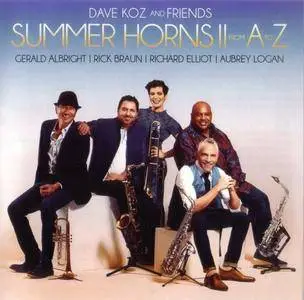 Dave Koz - Summer Horns II (2018) {Concord}