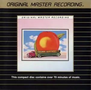 The Allman Brothers Band - Eat A Peach (1972) [MFSL UDCD 513]
