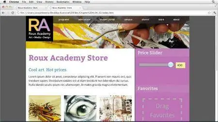 Engaging Ecommerce with HTML5