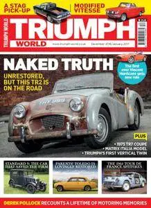 Triumph World - December/January 2016