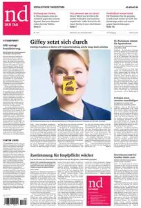Neues Deutschland  - 24 November 2021