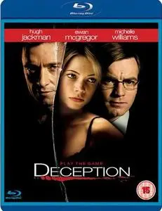 Deception (2008) + Extras [w/Commentary]