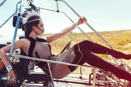 Emilia Clarke - Norman Jean Roy Photoshoot 2015