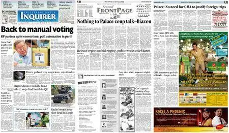 Philippine Daily Inquirer – June 30, 2009