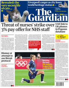 The Guardian – 22 July 2021