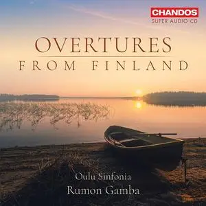 Rumon Gamba, Oulu Sinfonia - Overtures from Finland (2023)