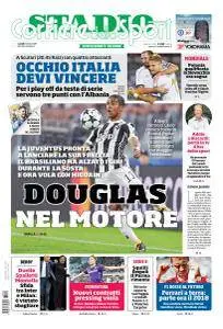 Corriere dello Sport Stadio - 9 Ottobre 2017