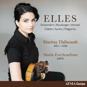 Marina Thibeault & Marie-Ève Scarfone - Elles (2019) [Official Digital Download 24/96]