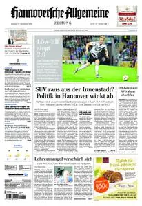 Hannoversche Allgemeine – 10. September 2019