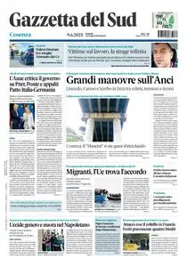 Gazzetta del Sud Cosenza - 9 Giugno 2023