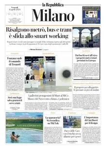 la Repubblica Milano - 12 Aprile 2024