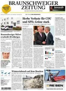 Braunschweiger Zeitung - Helmstedter Nachrichten - 29. Oktober 2018