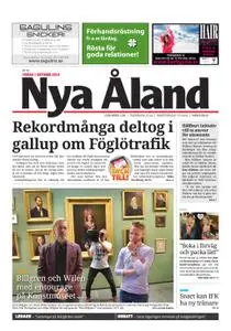 Nya Åland – 01 oktober 2019